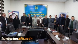 مراسم تکریم و معارفه مدیر گروه  آموزشی زبان و ادبیات فارسی دانشگاه فرهنگیان کردستان  8