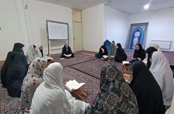 کلاس حفظ قرآن مجید 3