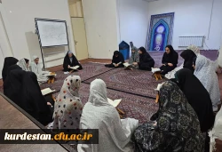 کلاس حفظ قرآن مجید 4