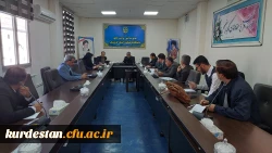 جلسه شورای فرهنگی، اجتماعی دانشگاه فرهنگیان کردستان  3