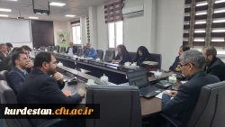 جلسه شورای فرهنگی، اجتماعی دانشگاه فرهنگیان کردستان  4