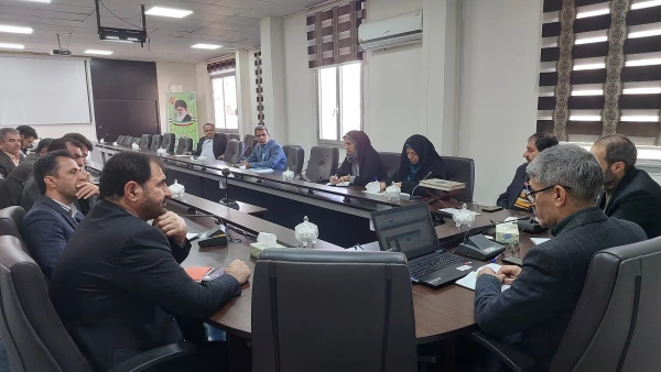 جلسه شورای فرهنگی، اجتماعی دانشگاه فرهنگیان کردستان  4