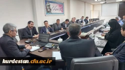 جلسه شورای فرهنگی، اجتماعی دانشگاه فرهنگیان کردستان  5