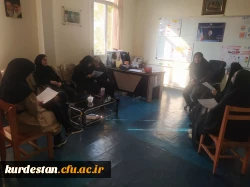 جلسه هماهنگی با حضور کارشناس مسئول واحد فرهنگی پردیس و دبیران کانون های مربوطه 2