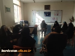 جلسه هماهنگی با حضور کارشناس مسئول واحد فرهنگی پردیس و دبیران کانون های مربوطه 3