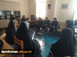 جلسه هماهنگی با حضور کارشناس مسئول واحد فرهنگی پردیس و دبیران کانون های مربوطه 4