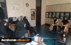 جلسه هماهنگی با حضور کارشناس مسئول واحد فرهنگی پردیس و دبیران کانون های مربوطه 5