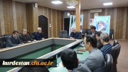 شورای اداری پردیس شهید مدرس سنندج 3