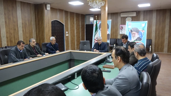 شورای اداری پردیس شهید مدرس سنندج 3