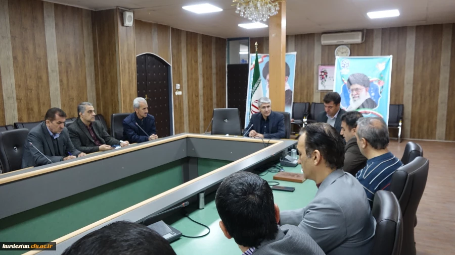 شورای اداری پردیس شهید مدرس سنندج 3