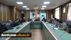 شورای اداری پردیس شهید مدرس سنندج 4