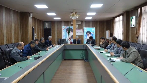 شورای اداری پردیس شهید مدرس سنندج 4