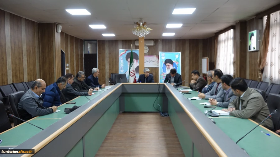 شورای اداری پردیس شهید مدرس سنندج 4