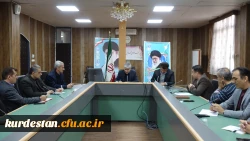 شورای اداری پردیس شهید مدرس سنندج 5