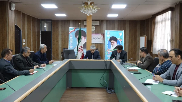 شورای اداری پردیس شهید مدرس سنندج 5