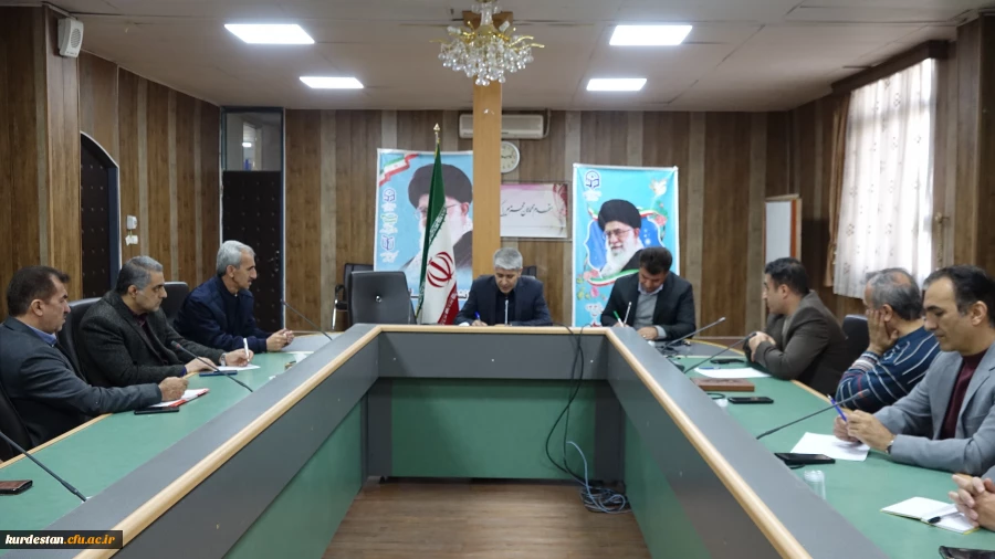 شورای اداری پردیس شهید مدرس سنندج 5