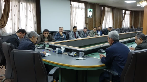 شورای اداری پردیس شهید مدرس سنندج 6