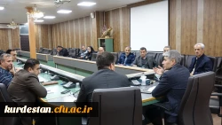 شورای اداری پردیس شهید مدرس سنندج 7