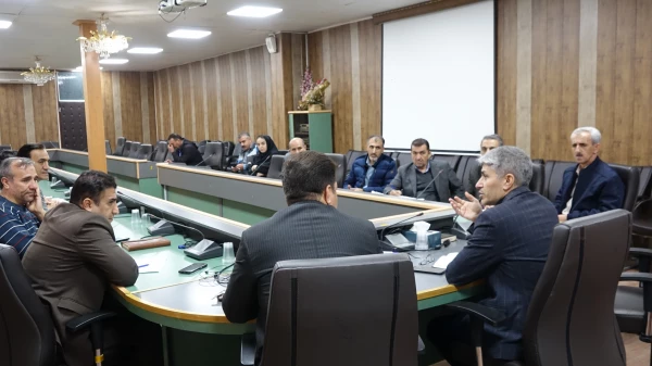 شورای اداری پردیس شهید مدرس سنندج 7