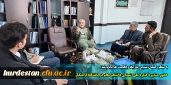 حضور مشاوره کنگره ملی  شهدای دانشجو معلم در دانشگاه فرهنگیان استان کردستان  2