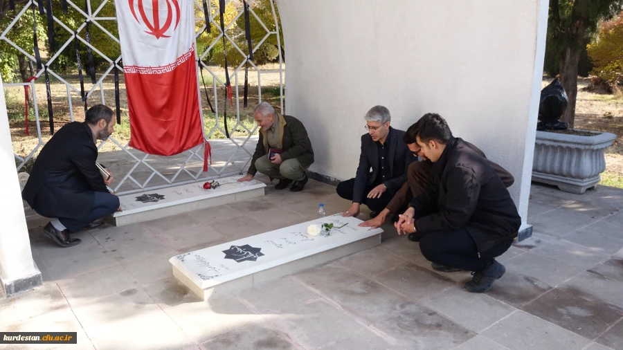 حضور مشاوره کنگره ملی  شهدای دانشجو معلم در دانشگاه فرهنگیان استان کردستان  3