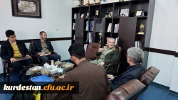 حضور مشاوره کنگره ملی  شهدای دانشجو معلم در دانشگاه فرهنگیان استان کردستان  5