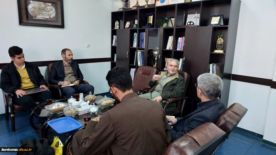 حضور مشاوره کنگره ملی  شهدای دانشجو معلم در دانشگاه فرهنگیان استان کردستان  5