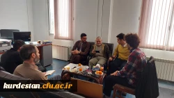 حضور مشاوره کنگره ملی  شهدای دانشجو معلم در دانشگاه فرهنگیان استان کردستان  8