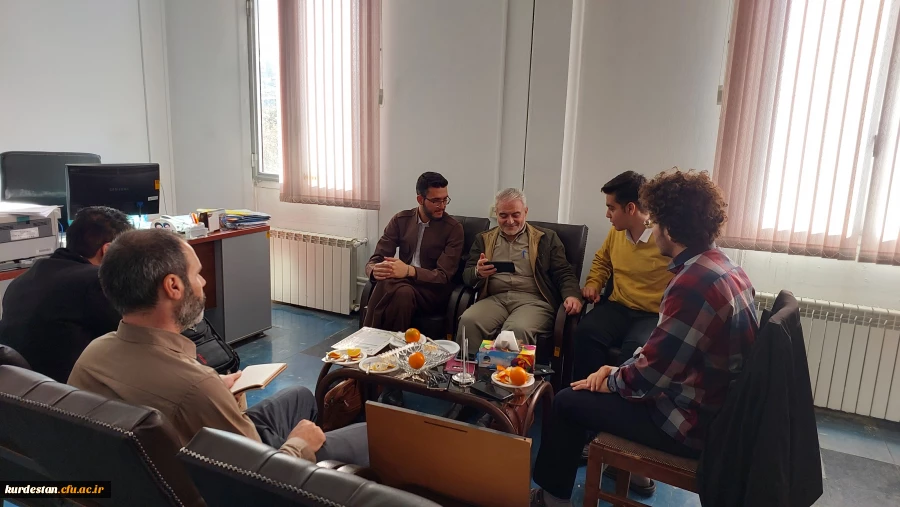 حضور مشاوره کنگره ملی  شهدای دانشجو معلم در دانشگاه فرهنگیان استان کردستان  8