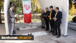 حضور مشاوره کنگره ملی  شهدای دانشجو معلم در دانشگاه فرهنگیان استان کردستان  4