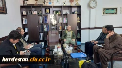 حضور مشاوره کنگره ملی  شهدای دانشجو معلم در دانشگاه فرهنگیان استان کردستان  7