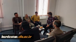 حضور مشاوره کنگره ملی  شهدای دانشجو معلم در دانشگاه فرهنگیان استان کردستان  9