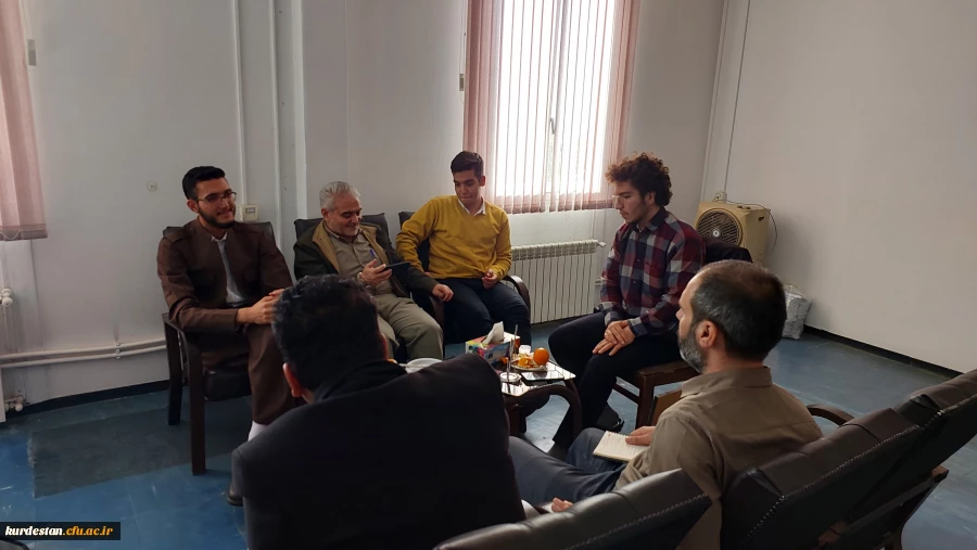 حضور مشاوره کنگره ملی  شهدای دانشجو معلم در دانشگاه فرهنگیان استان کردستان  9