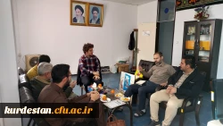 حضور مشاوره کنگره ملی  شهدای دانشجو معلم در دانشگاه فرهنگیان استان کردستان  10