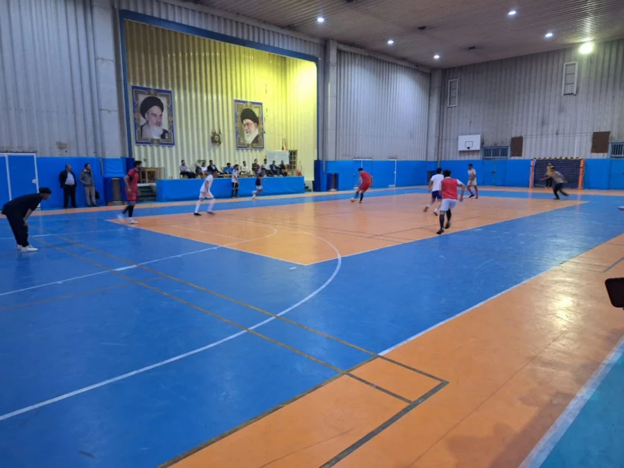  مسابقات لیگ فوتسال پردیس شهید مدرس 2