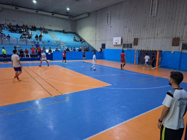  مسابقات لیگ فوتسال پردیس شهید مدرس 3