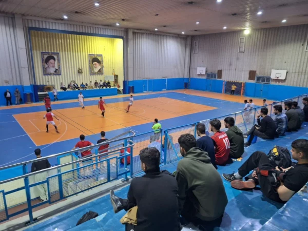  مسابقات لیگ فوتسال پردیس شهید مدرس 5