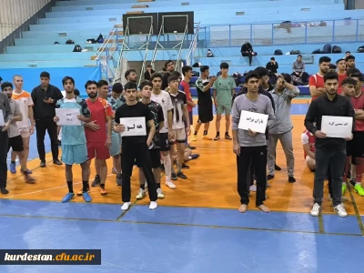 به مناسبت روز دانشجو برگزار خواهد شد؛

 مسابقات لیگ فوتسال پردیس شهید مدرس