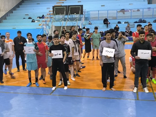  مسابقات لیگ فوتسال پردیس شهید مدرس 6