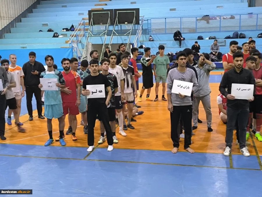  مسابقات لیگ فوتسال پردیس شهید مدرس 6