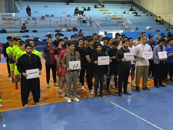  مسابقات لیگ فوتسال پردیس شهید مدرس 7