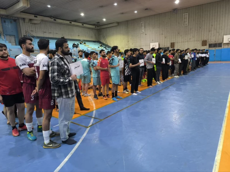  مسابقات لیگ فوتسال پردیس شهید مدرس 8