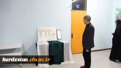 نمایشگاه گرامیداشت هفته قران و عترت و محکومیت جنایت های رژیم 2