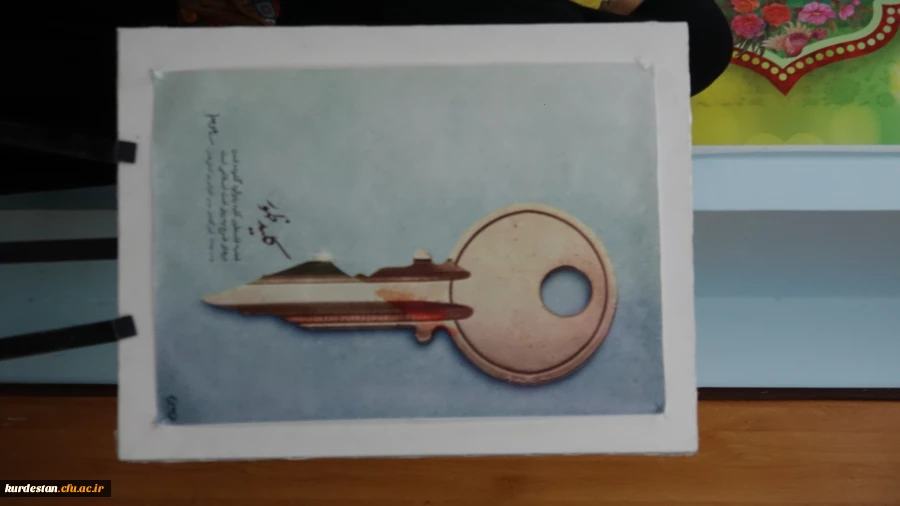 نمایشگاه گرامیداشت هفته قران و عترت و محکومیت جنایت های رژیم 3