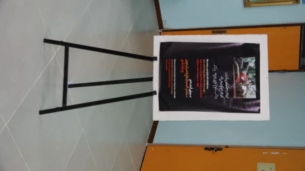 نمایشگاه گرامیداشت هفته قران و عترت و محکومیت جنایت های رژیم 6