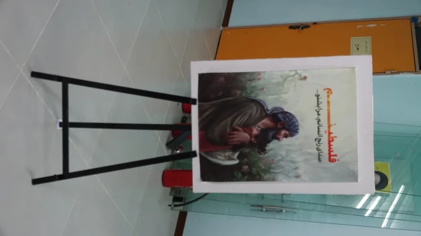 نمایشگاه گرامیداشت هفته قران و عترت و محکومیت جنایت های رژیم 7