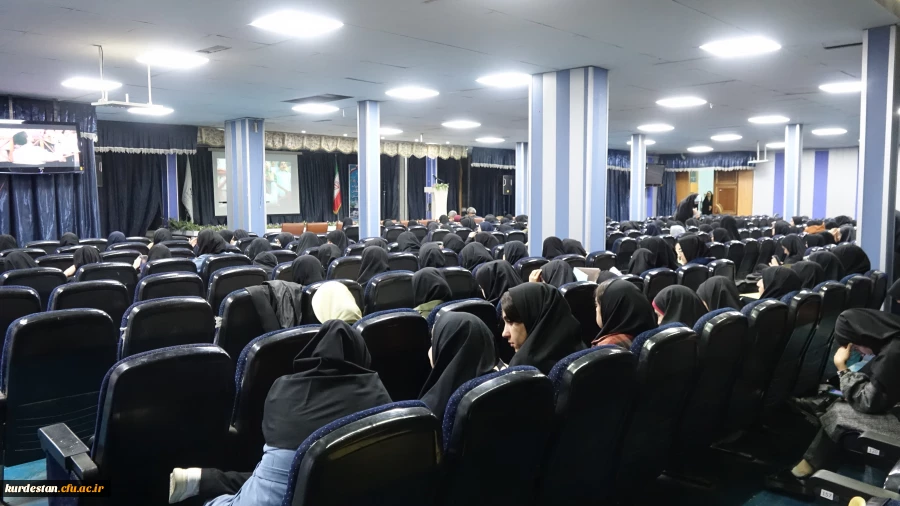 نشست بصیرت افزایی در دانشگاه فرهنگیان استان کردستان 3