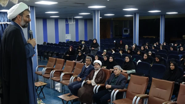 نشست بصیرت افزایی در دانشگاه فرهنگیان استان کردستان 11