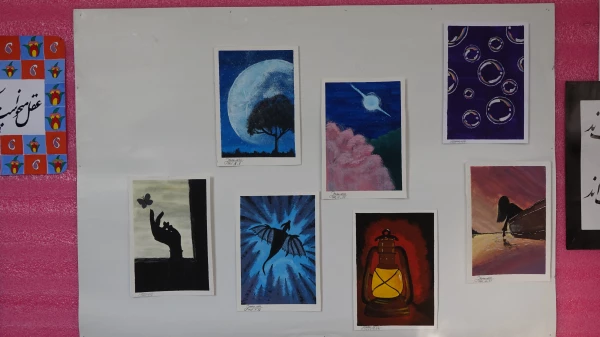 نمایشگاهی از آثار دست سازه دانشجویان 4