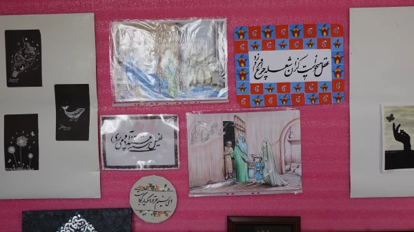 نمایشگاهی از آثار دست سازه دانشجویان 5